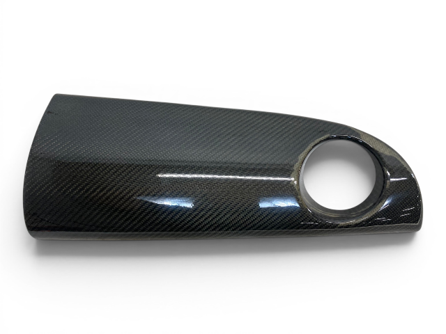 Mini Cooper 3-Piece Dash Trim Set Carbon Fiber 05-08 R50 R52 R53 556