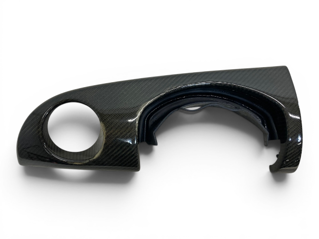 Mini Cooper 3-Piece Dash Trim Set Carbon Fiber 05-08 R50 R52 R53 556