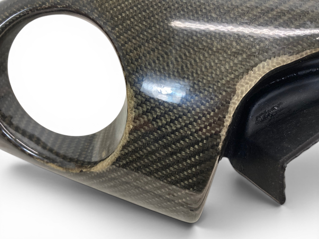 Mini Cooper 3-Piece Dash Trim Set Carbon Fiber 05-08 R50 R52 R53 556