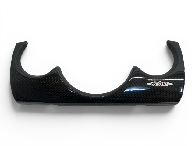 Mini Cooper 3-Piece Dash Trim Set Carbon Fiber 05-08 R50 R52 R53 556