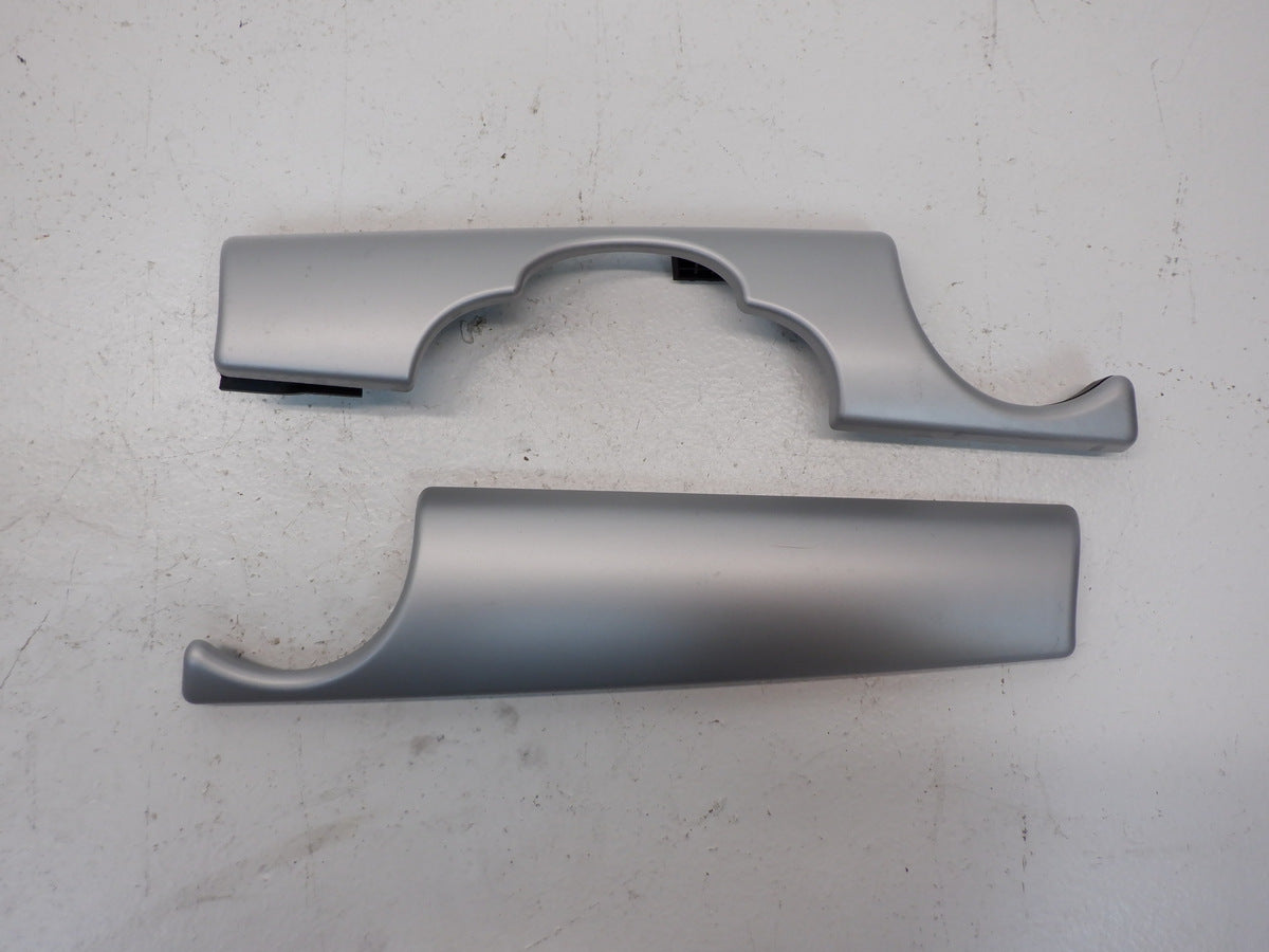 Mini Cooper White Silver Dash Trim Set OEM 07-15 R5x 279