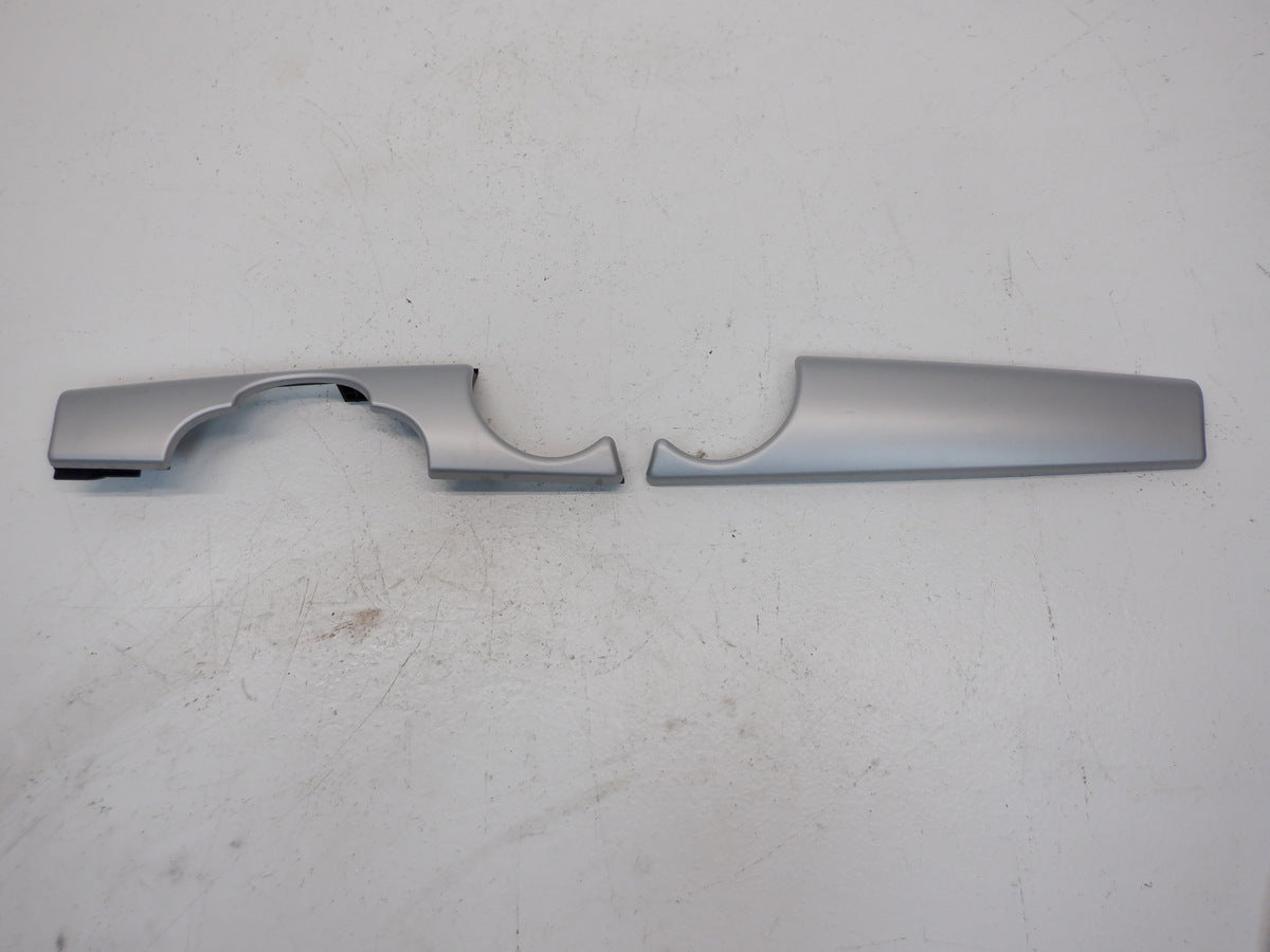 Mini Cooper White Silver Dash Trim Set OEM 07-15 R5x 279