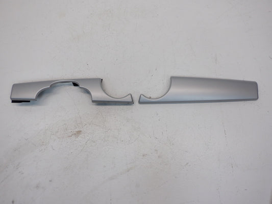 Mini Cooper White Silver Dash Trim Set OEM 07-15 R5x 279