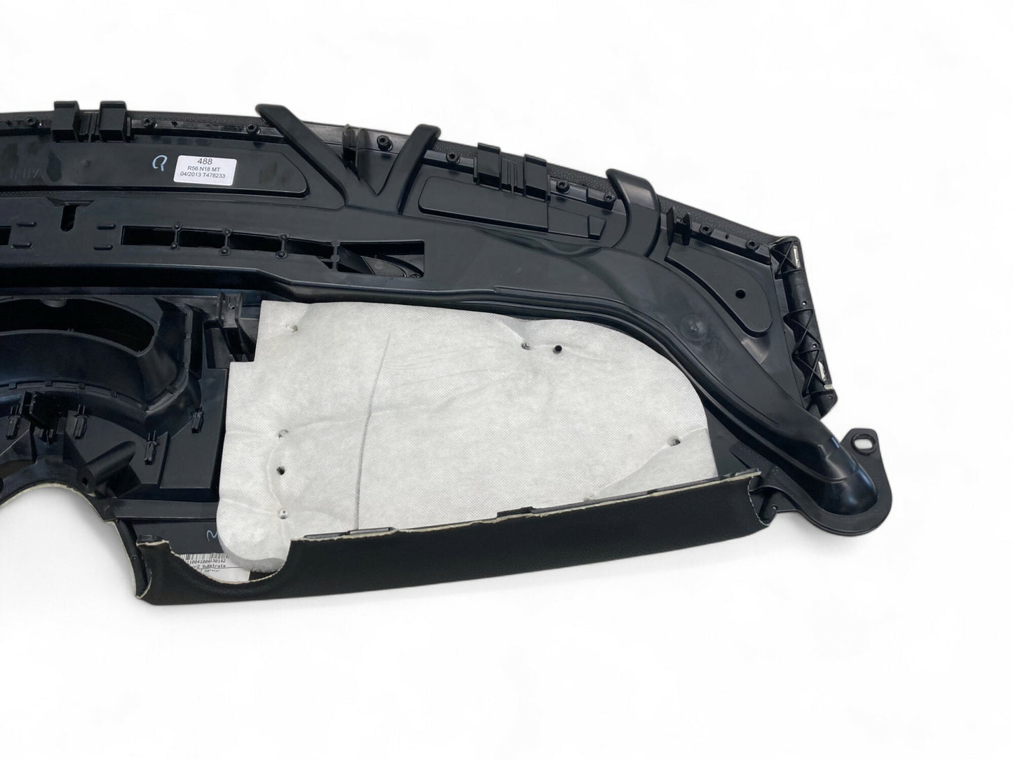 Mini Cooper Upper Dash Panel Black 51452752769 2007-2015 R55 R56 R57 488