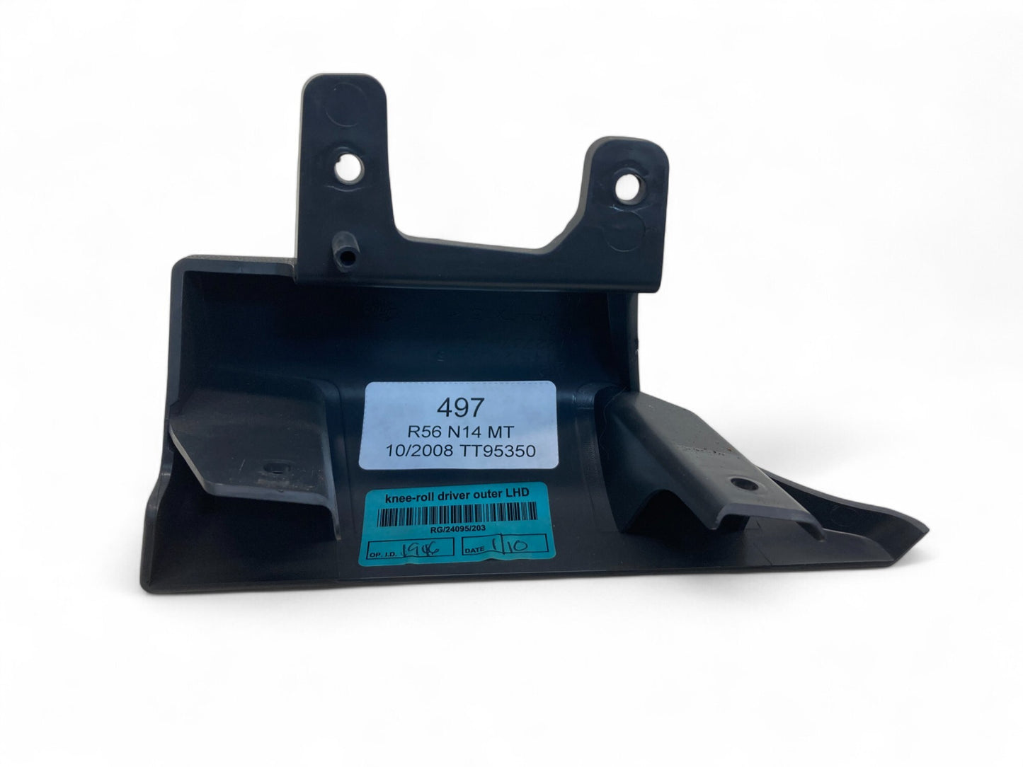 Mini Cooper Dash Knee Protection Trim Set Dark Grey  2007-2015 R5x 497