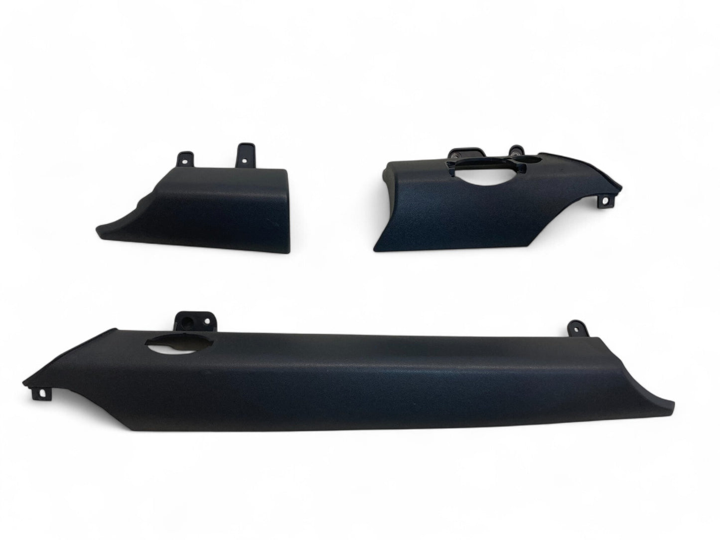 Mini Cooper Dash Knee Protection Trim Set Dark Grey  2007-2015 R5x 497