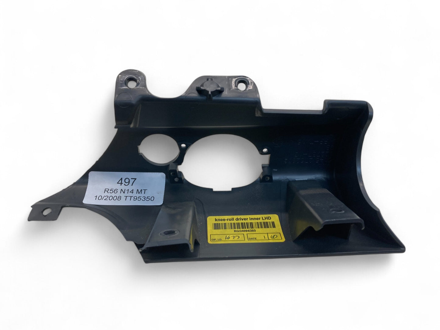 Mini Cooper Dash Knee Protection Trim Set Dark Grey  2007-2015 R5x 497