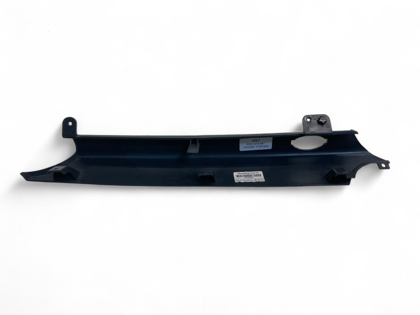 Mini Cooper Dash Knee Protection Trim Set Dark Grey  2007-2015 R5x 497