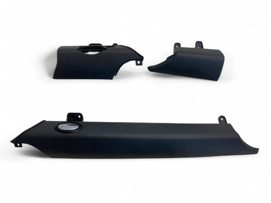 Mini Cooper Dash Knee Protection Trim Set Dark Grey  2007-2015 R5x 504