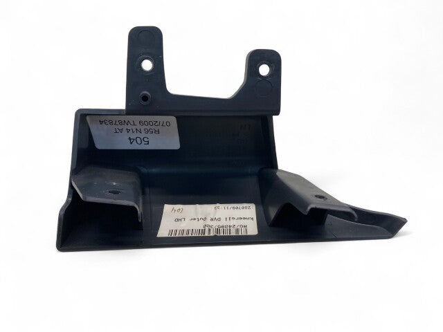 Mini Cooper Dash Knee Protection Trim Set Dark Grey  2007-2015 R5x 504