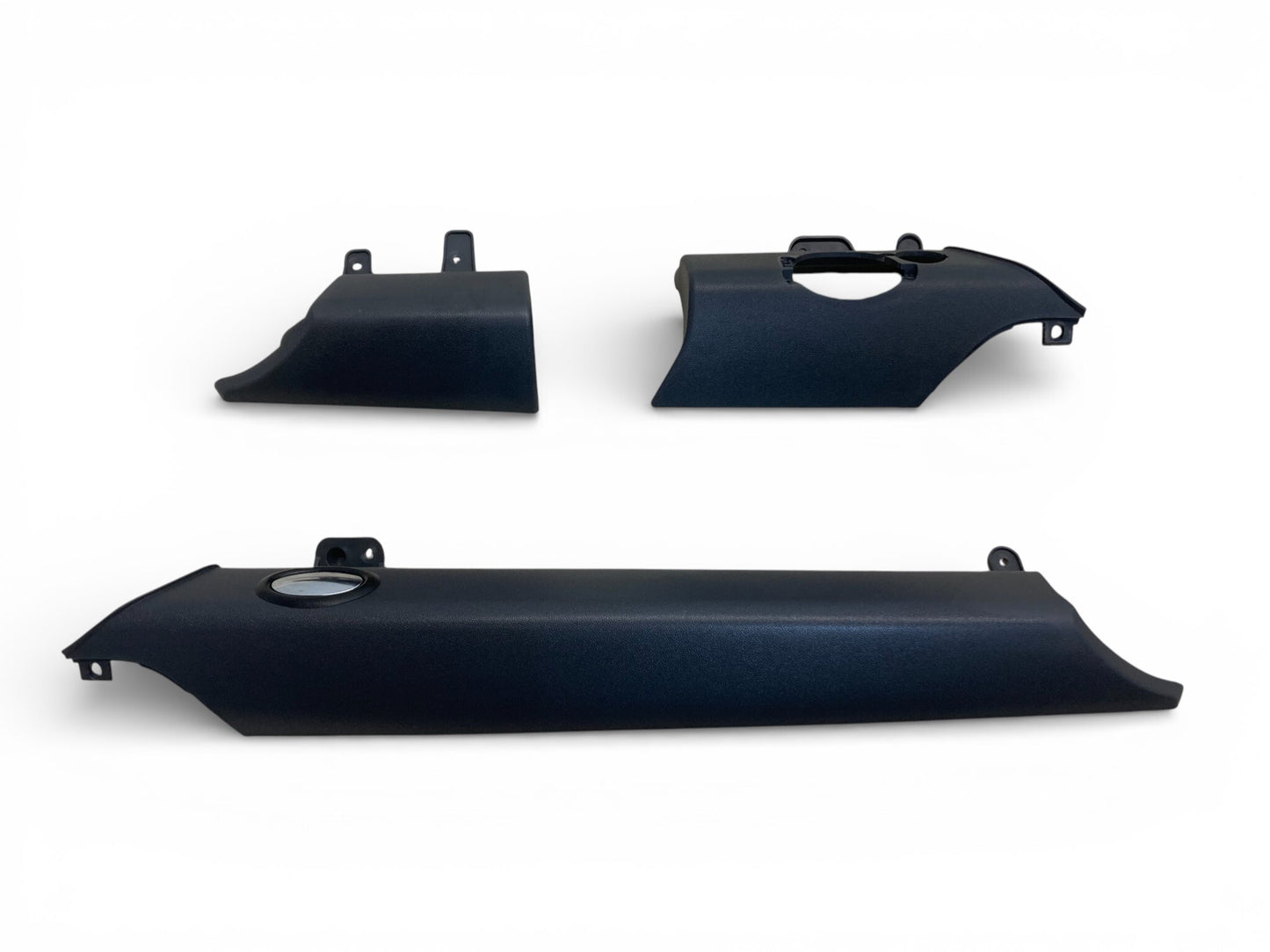 Mini Cooper Dash Knee Protection Trim Set Dark Grey  2007-2015 R5x 531