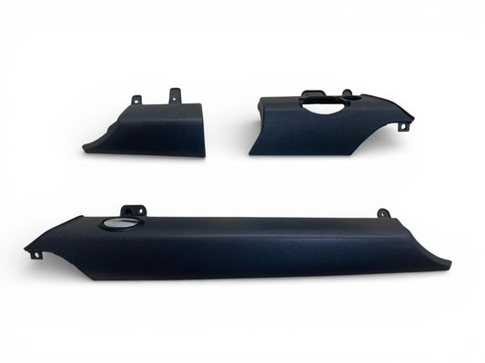 Mini Cooper Dash Knee Protection Trim Set Dark Grey  2007-2015 R5x 531