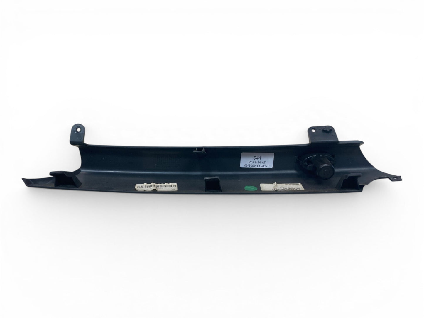 Mini Cooper Dash Knee Protection Trim Set Dark Grey  2007-2015 R5x 541