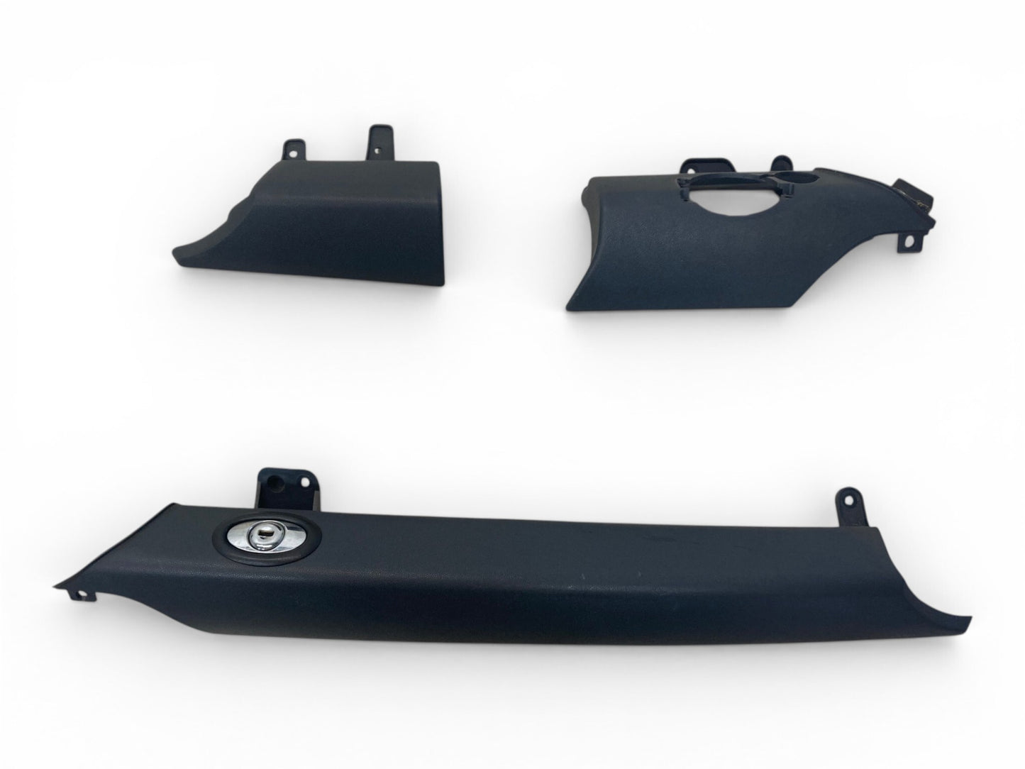 Mini Cooper Dash Knee Protection Trim Set Dark Grey  2007-2015 R5x 541