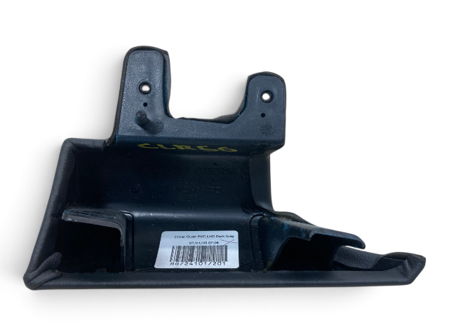 Mini Cooper Dash Knee Protection Trim Set Dark Grey  2007-2015 R5x CLR56