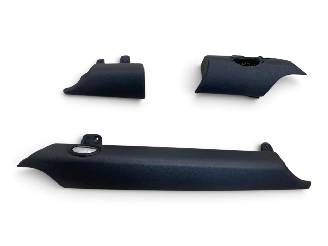 Mini Cooper Dash Knee Protection Trim Set Dark Grey  2007-2015 R5x CLR56
