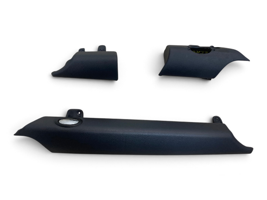 Mini Cooper Dash Knee Protection Trim Set Dark Grey  2007-2015 R5x CLR56