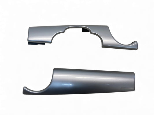 Mini Cooper Fluid Silver Dash Trim Set 2007-2015 R5x 524