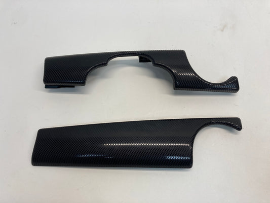 Mini Cooper Black Checkered Dash Trim Set  2007-2015 R5x 420