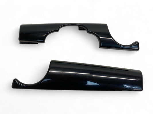 Mini Cooper Left and Right Dash Trim Set Piano Black 2007-2015 R5x 458