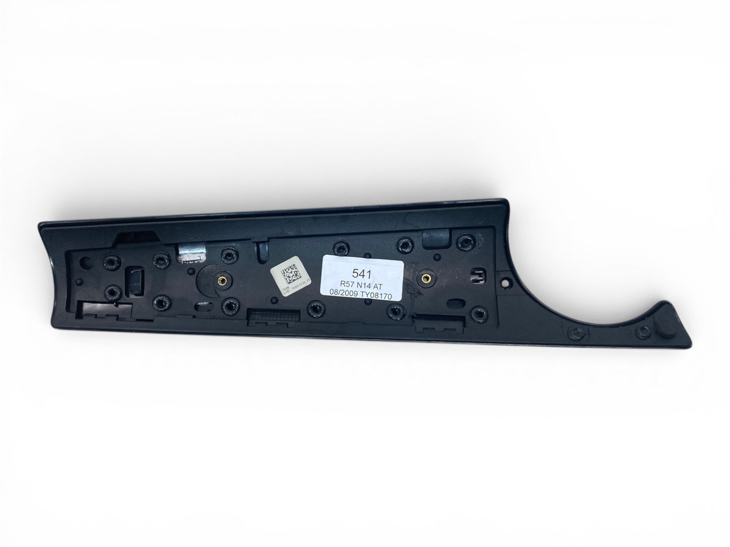 Mini Cooper Left and Right Dash Trim Set Piano Black 2007-2015 R5x 541
