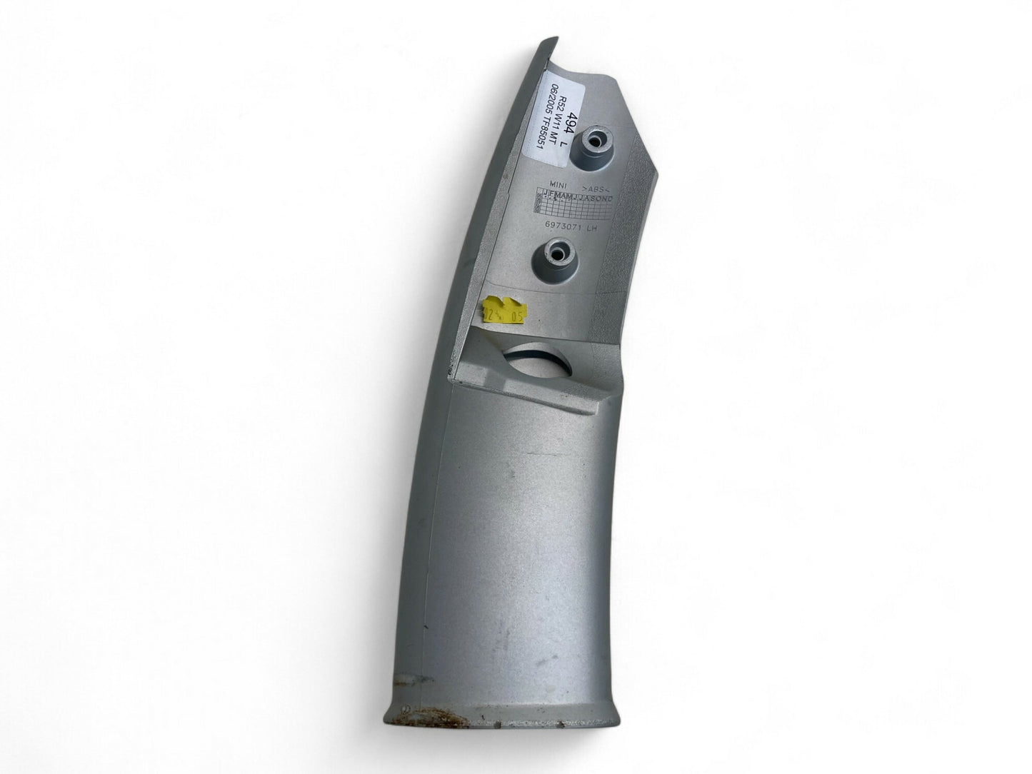 Mini Cooper Center Console Down Tube Pair Silver 2002-2008 R50 R52 R53 494