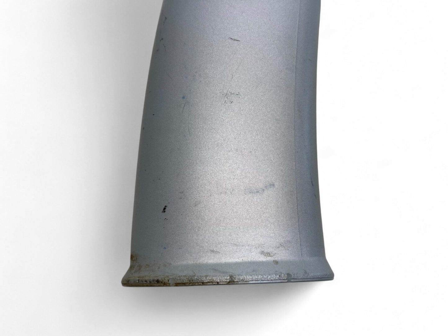 Mini Cooper Center Console Down Tube Pair Silver 2002-2008 R50 R52 R53 494