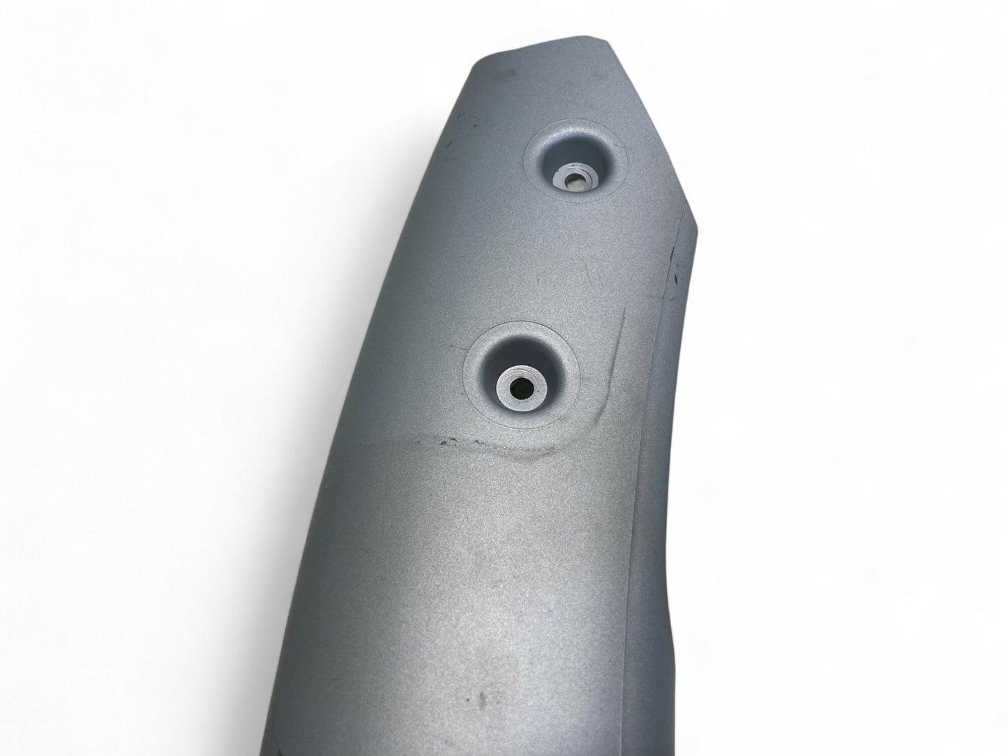 Mini Cooper Center Console Down Tube Pair Silver 2002-2008 R50 R52 R53 494