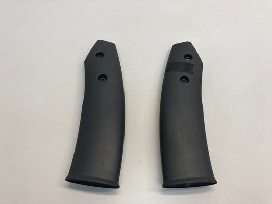Mini Cooper Center Console Down Tube Pair Gun Metal Grey 02-08 R50 R52 R53 413