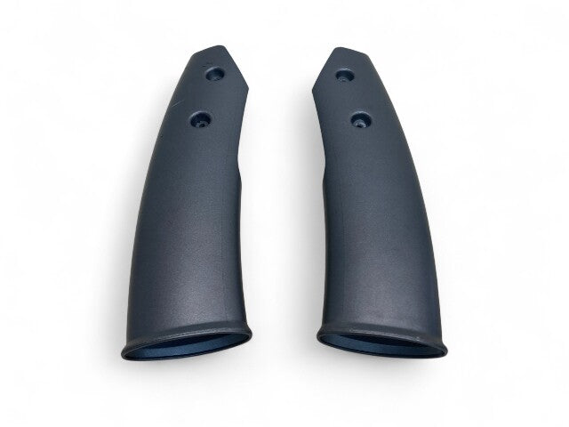 Mini Cooper Center Console Down Tube Pair Anthracite 2002-2008 R50 R52 R53 510