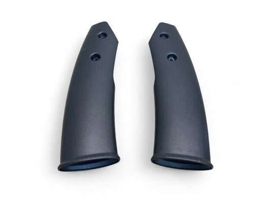 Mini Cooper Center Console Down Tube Pair Anthracite 2002-2008 R50 R52 R53 510