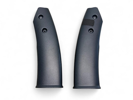 Mini Cooper Center Console Down Tube Pair Anthracite 2002-2008 R50 R52 R53 511