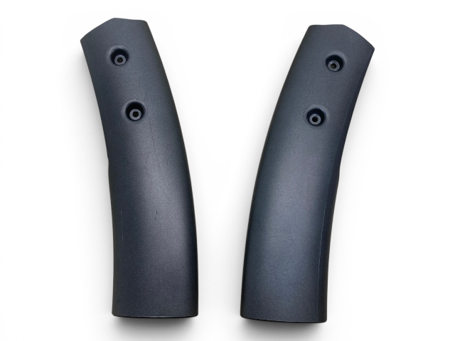 Mini Cooper Center Console Down Tube Pair Anthracite 2002-2008 R50 R52 R53 552