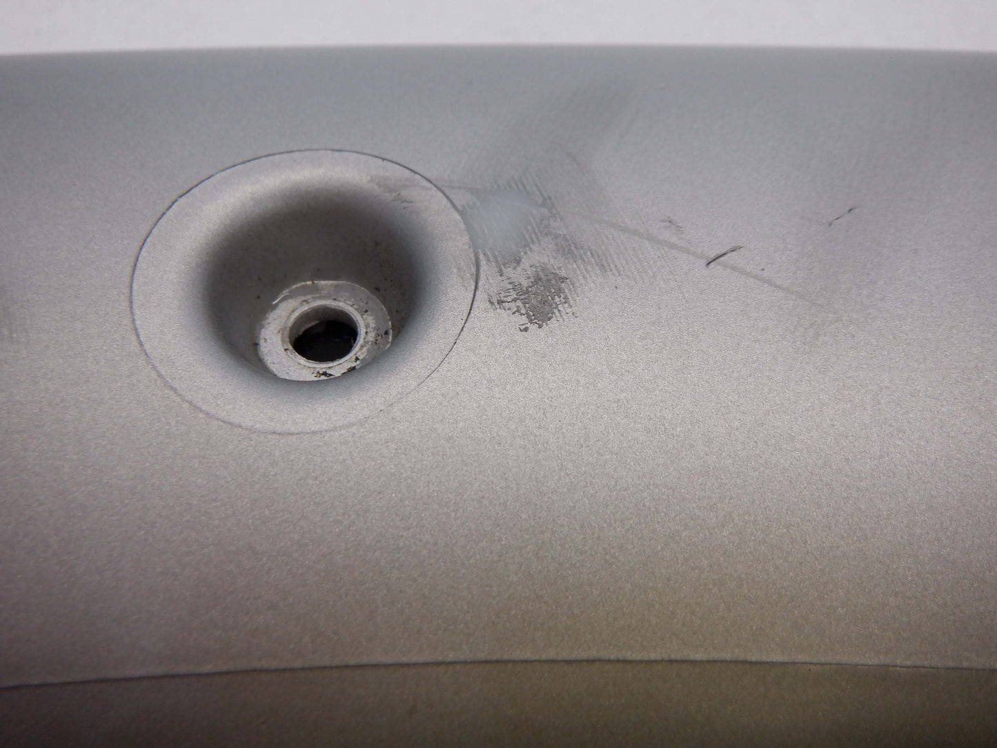 Mini Cooper Center Console Down Tube Pair Silver 02-08 R50 R52 R53 277