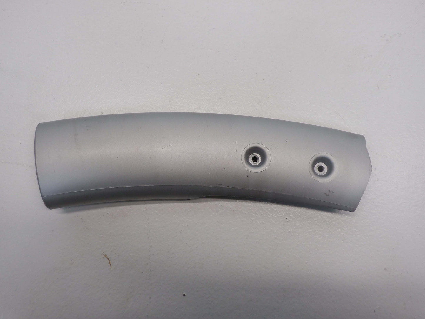 Mini Cooper Center Console Down Tube Pair Silver 02-08 R50 R52 R53 277