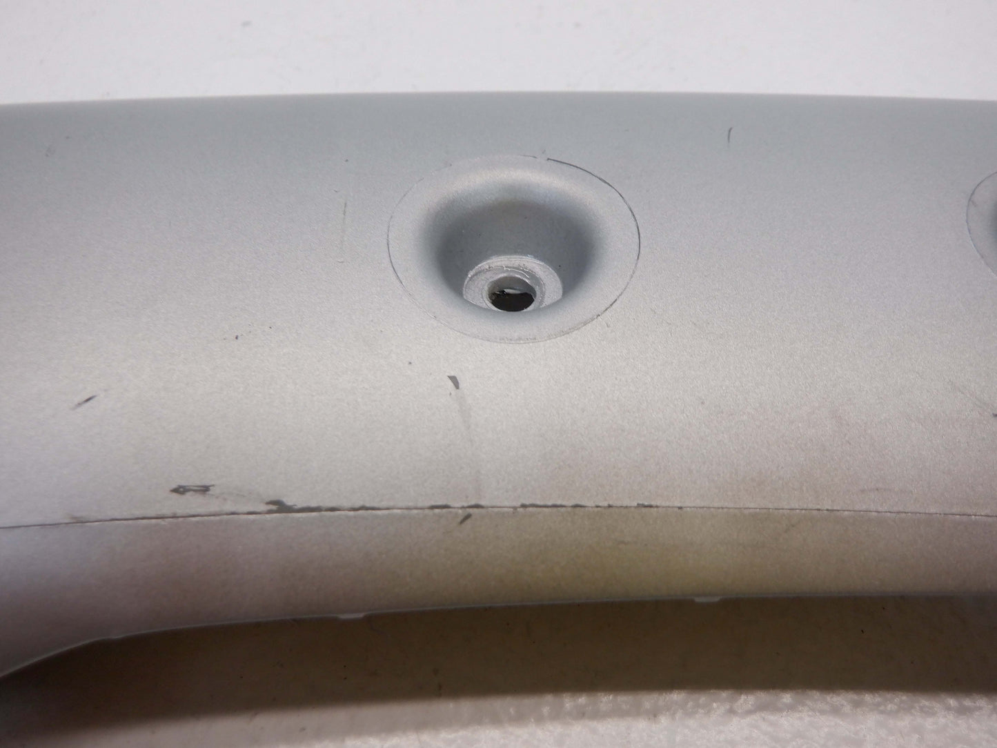 Mini Cooper Center Console Down Tube Pair Silver 02-08 R50 R52 R53 277