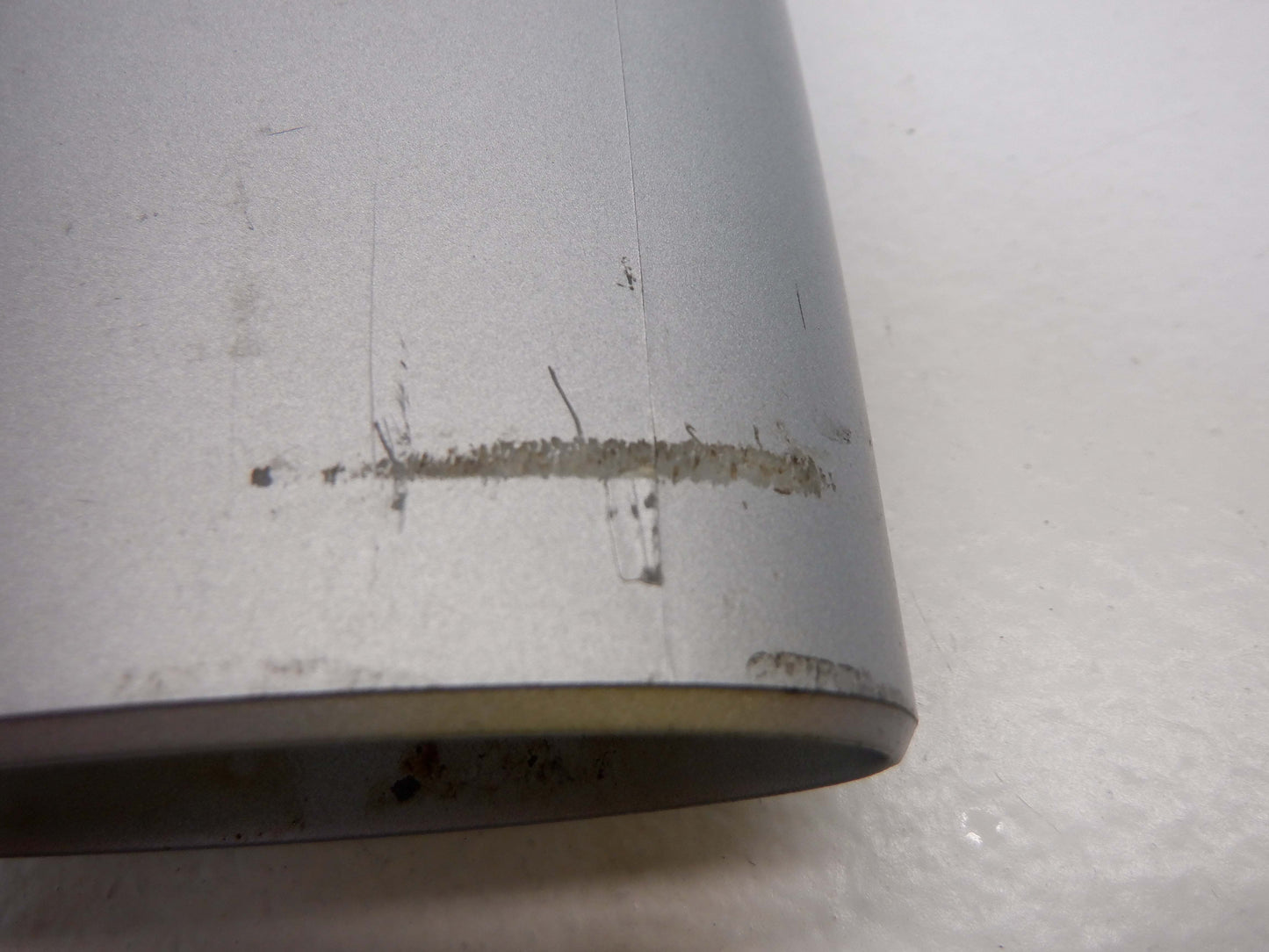 Mini Cooper Center Console Down Tube Pair Silver 02-08 R50 R52 R53 277