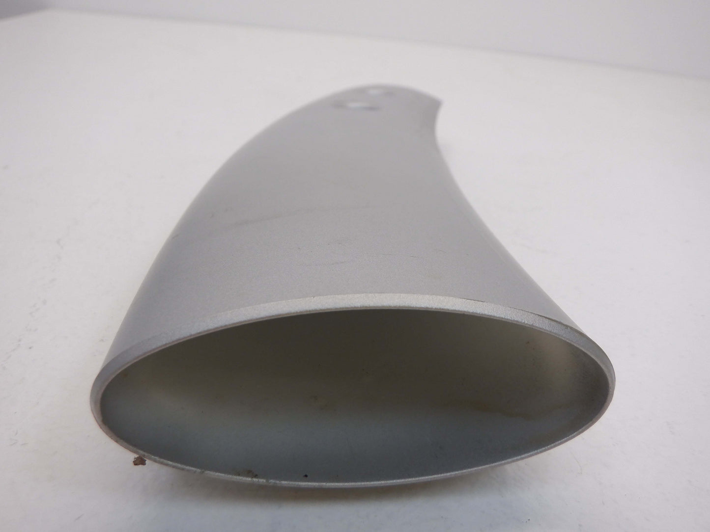 Mini Cooper Center Console Down Tube Pair Silver 02-08 R50 R52 R53 277