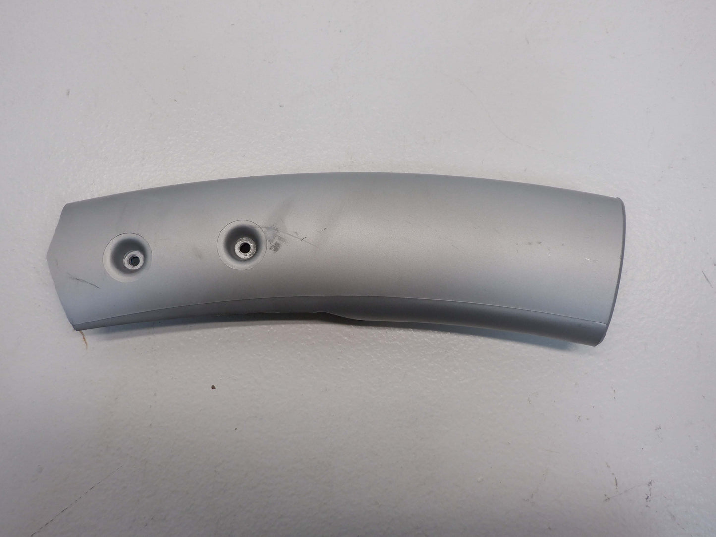 Mini Cooper Center Console Down Tube Pair Silver 02-08 R50 R52 R53 277