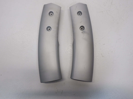 Mini Cooper Center Console Down Tube Pair Silver 02-08 R50 R52 R53 277