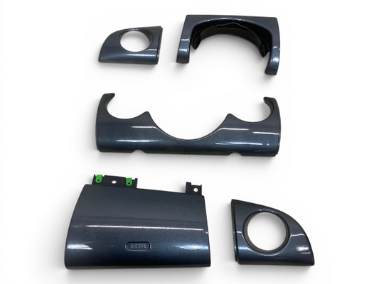Mini Cooper Dash Trim Set Anthracite 02-04 R50 R53 552