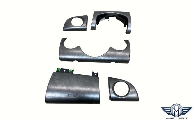 Mini Cooper Dash Trim Set 5 Piece Alloy Patina 2002-2004 R50 R53 561