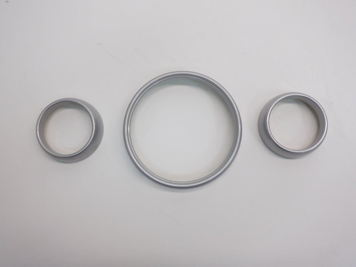 Mini Cooper Dash Trim Ring Set Silver 02-08 R50 R52 R53 – ALLMAG Auto Parts