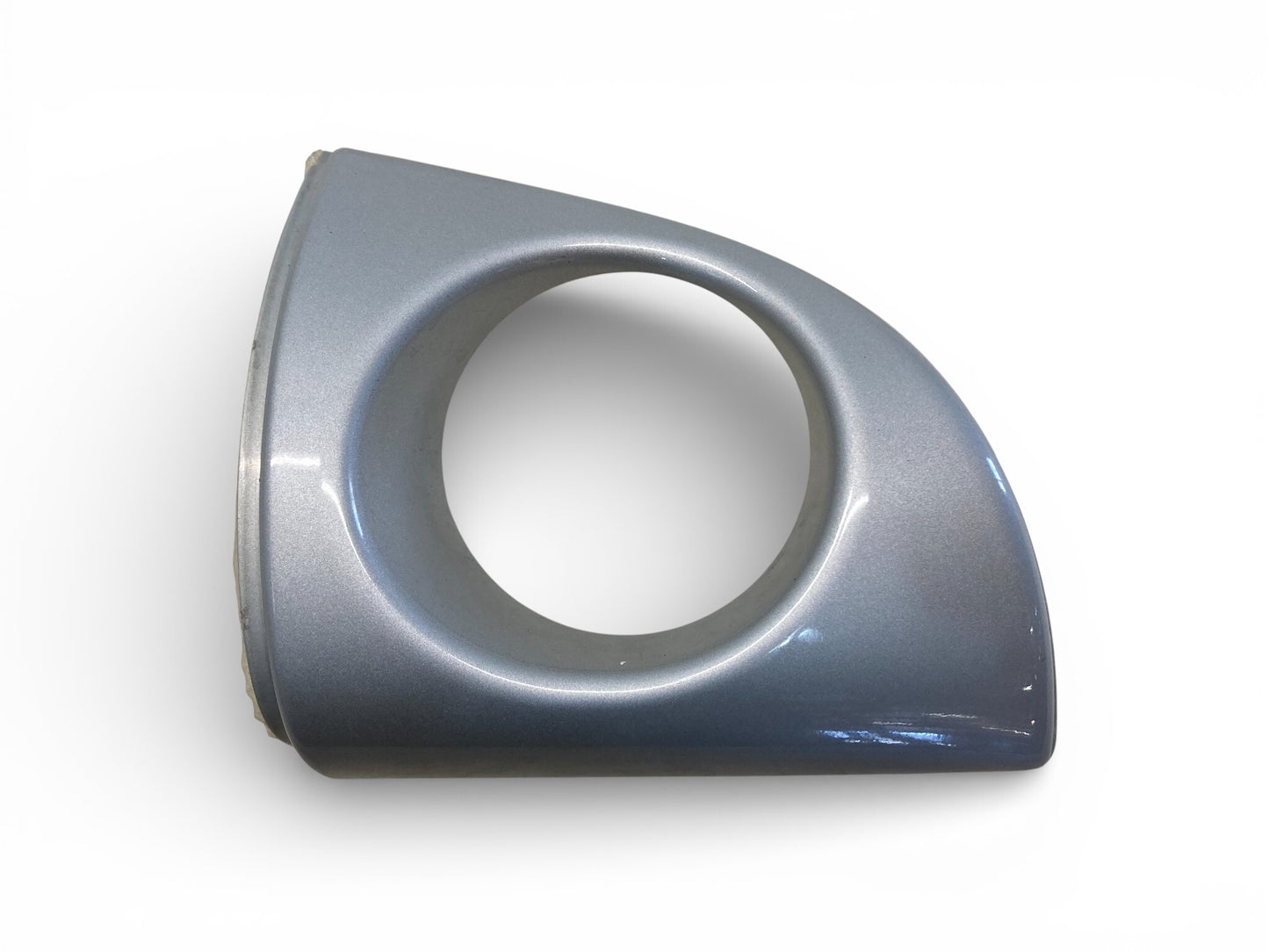 Mini Cooper Dash Trim Set 5 Piece White Silver 2002-2004 R50 R53 530