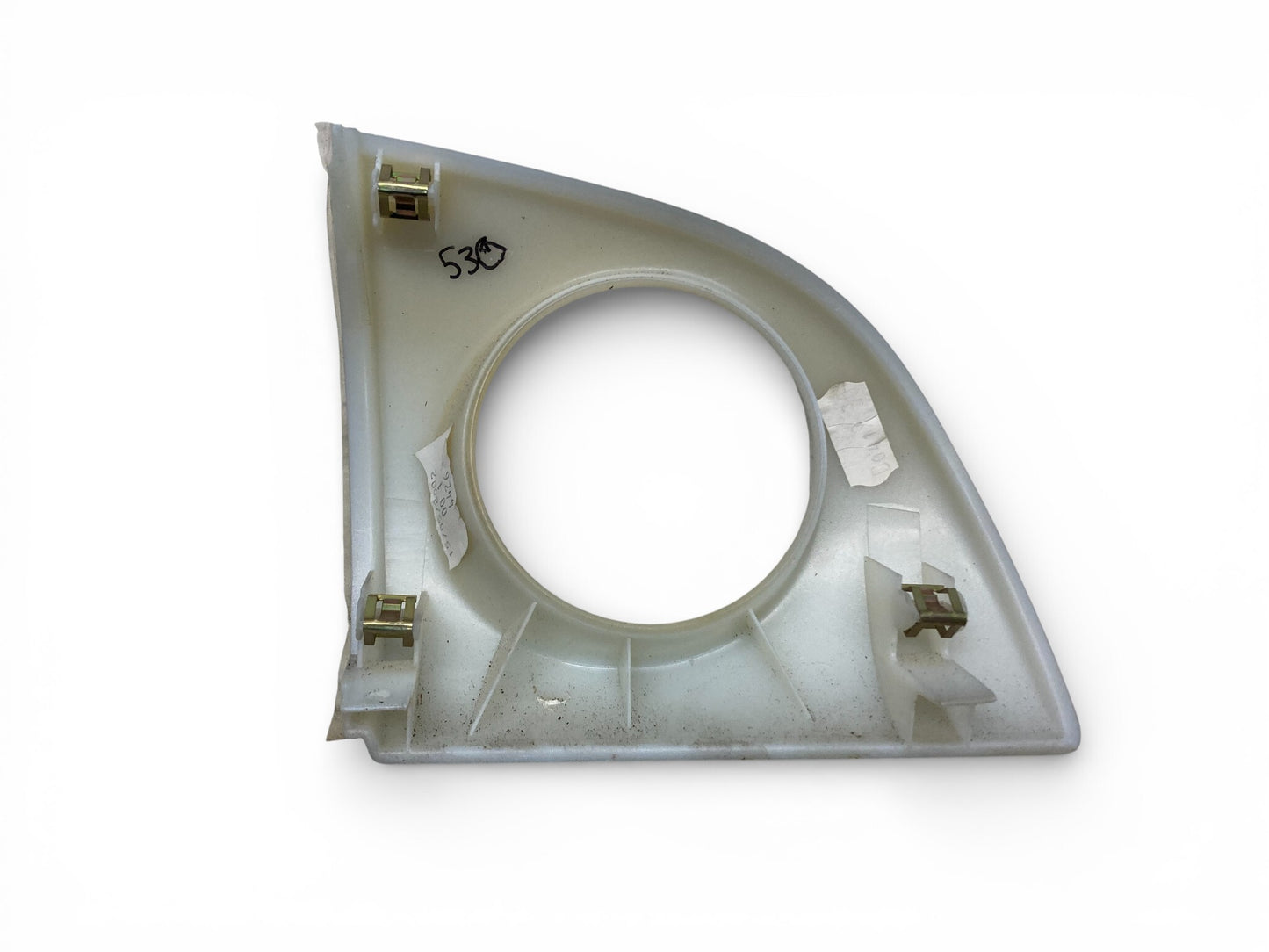 Mini Cooper Dash Trim Set 5 Piece White Silver 2002-2004 R50 R53 530