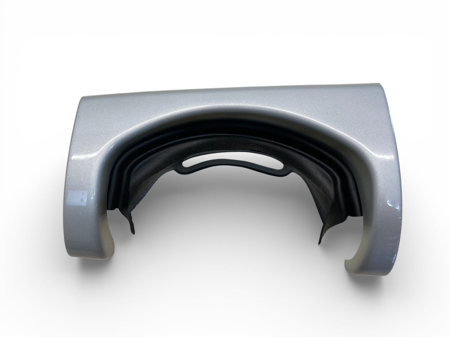 Mini Cooper Dash Trim Set 5 Piece White Silver 2002-2004 R50 R53 530