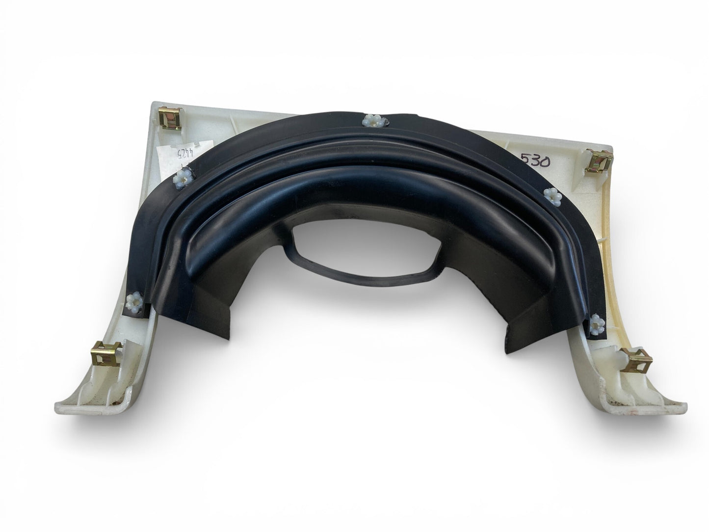 Mini Cooper Dash Trim Set 5 Piece White Silver 2002-2004 R50 R53 530