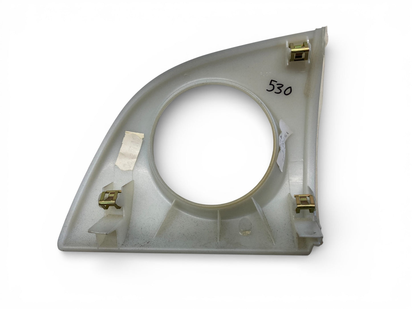 Mini Cooper Dash Trim Set 5 Piece White Silver 2002-2004 R50 R53 530