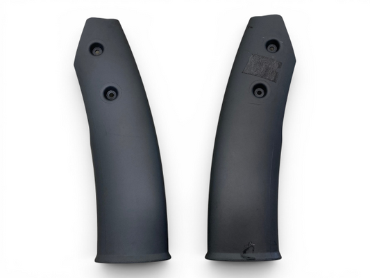 Mini Cooper Center Console Down Tube Pair Gun Metal Grey 02-08 R50 R52 R53 549