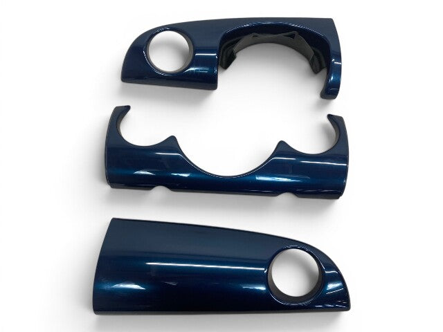 Mini Cooper 3-Piece Dash Trim Set Space Blue 2005-2008 R50 R52 R53 545